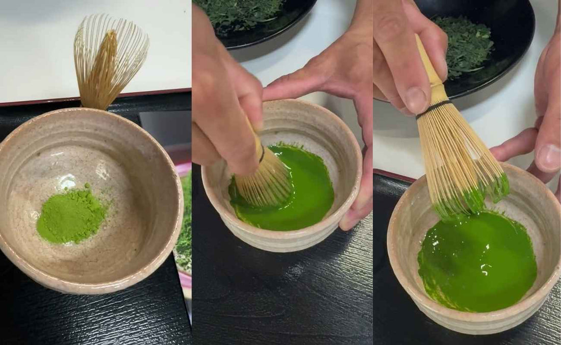 Matcha for Cafés: Formats, Quality and Barista Tips – A Guide by NAWO Routines