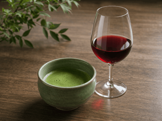 Matcha and Wine: What Do They Have in Common?