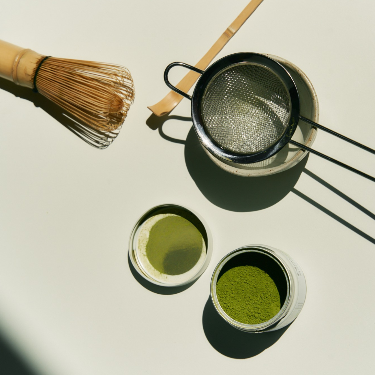 Ceremonial Matcha Set Bamboo